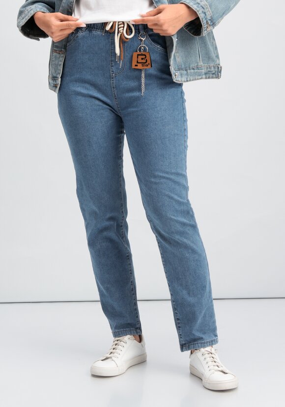 Джинсы Эйлин шир.  580, рис. 1