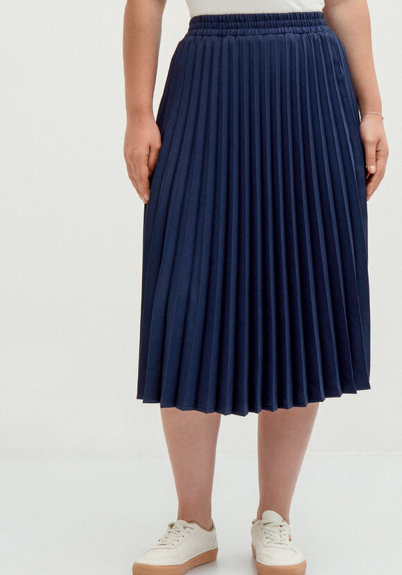 Юбка-гофре прямая Оливия шир.  580, рис. 12