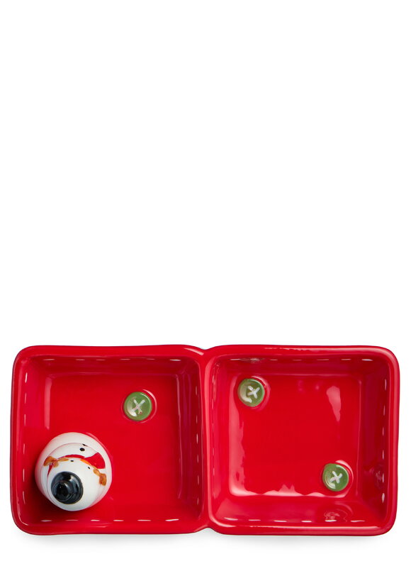 Менажница Новогодний подарок шир.  580, рис. 8