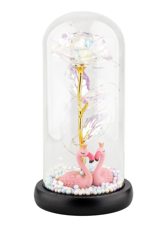 Ночник светодиодный Романтика шир.  580, рис. 9