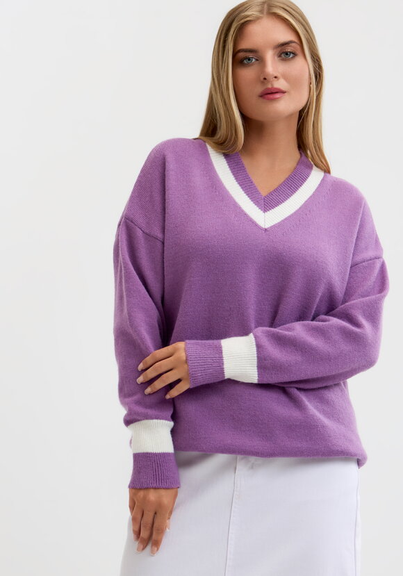 Джемпер Камея шир.  580, рис. 24