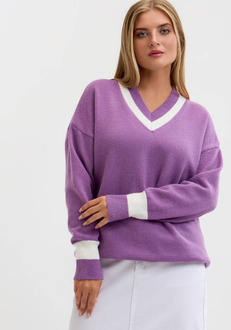 Джемпер Камея шир.  750, рис. 24