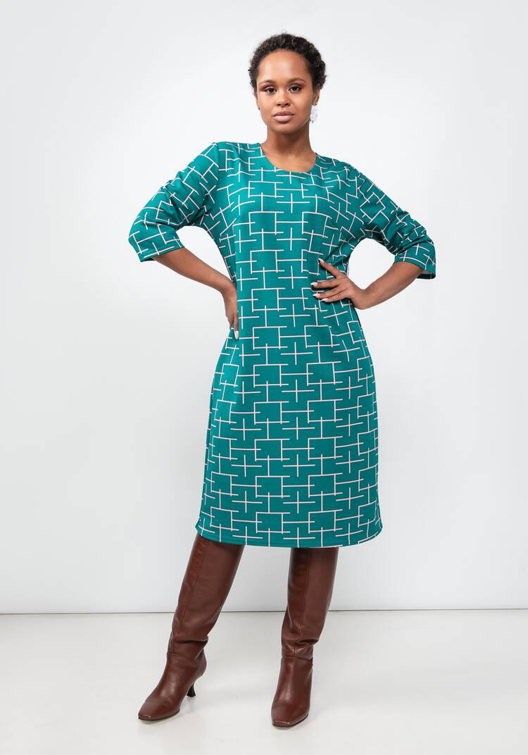 Платье Севиль шир.  750, рис. 13