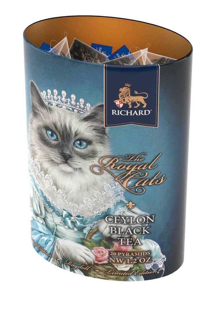 Набор из 2 чаёв Richard Королевские питомцы шир.  750, рис. 4