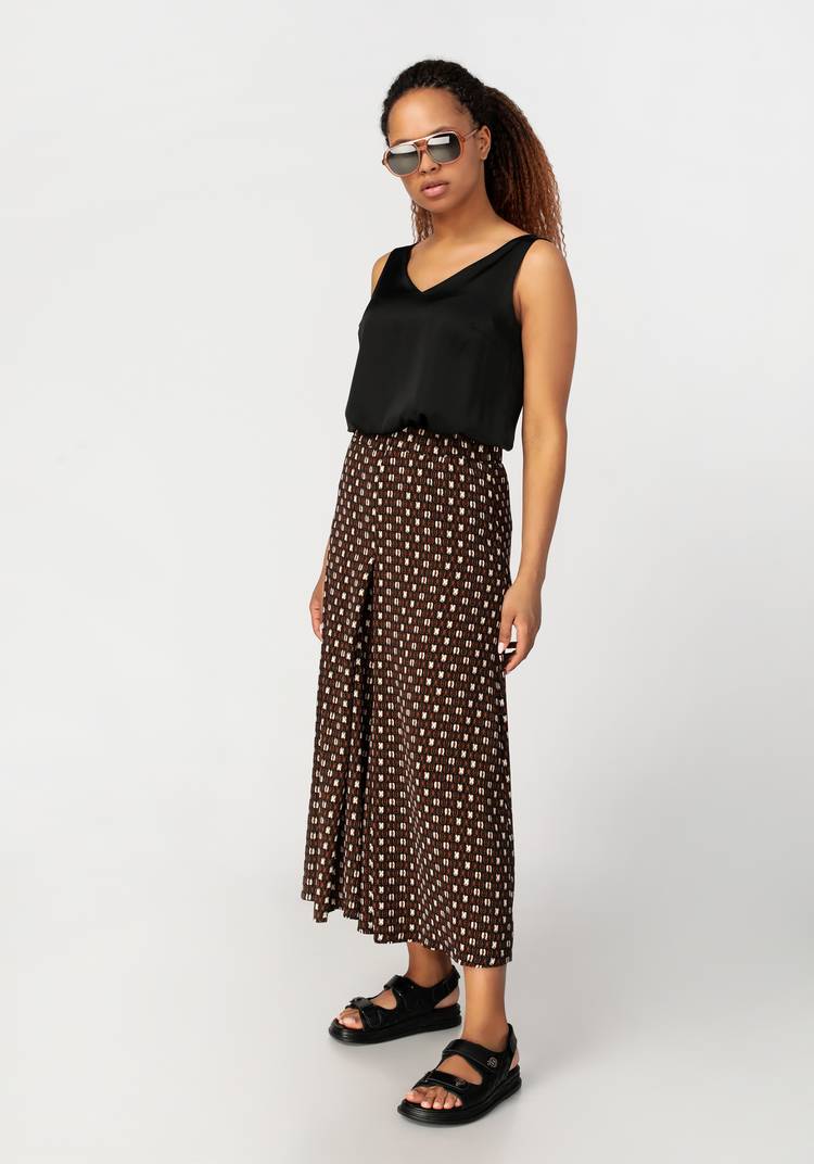 Юбка-брюки Интересный образ шир.  750, рис. 12