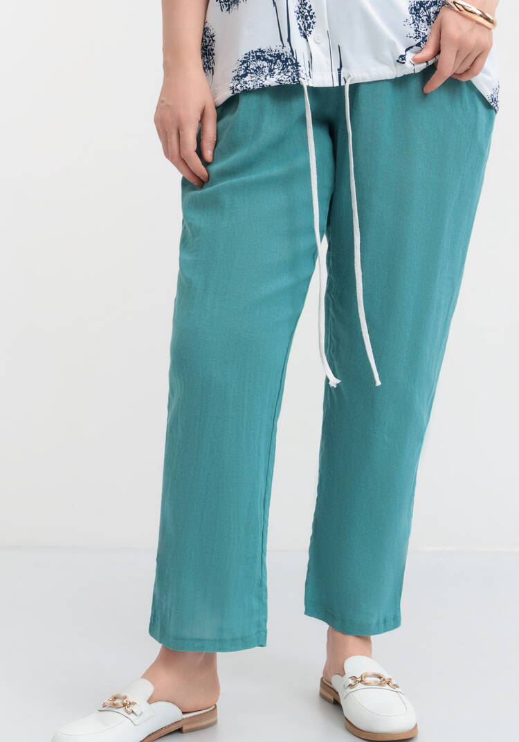 Брюки Нежное обаяние шир.  750, рис. 17