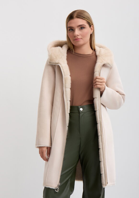 Шуба двухсторонняя Грейс шир.  580, рис. 3