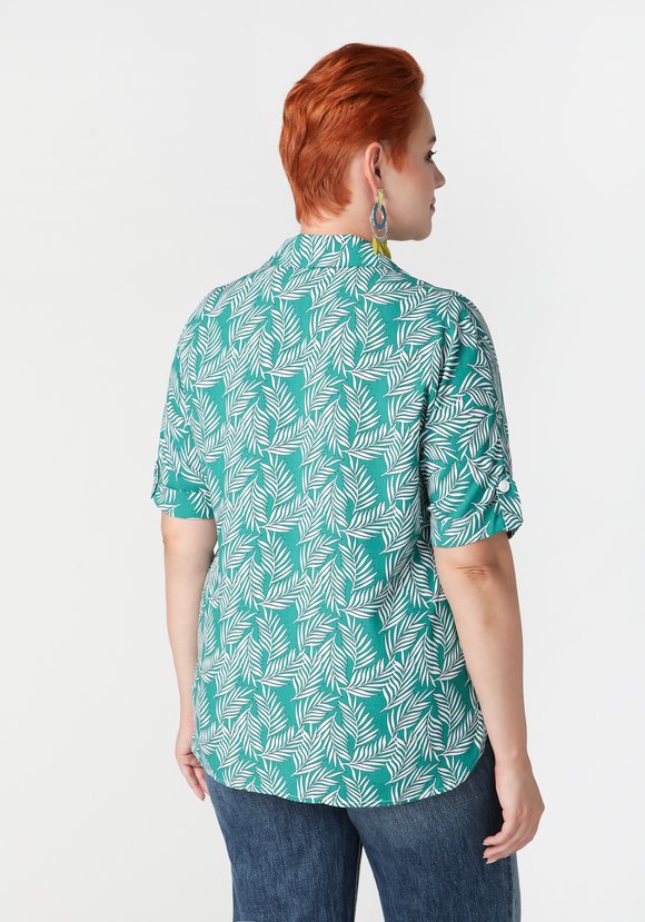 Рубашка Солнечный край шир.  580, рис. 11