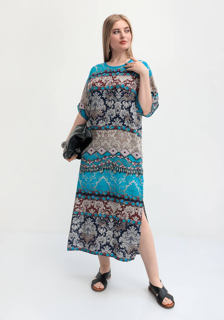 Платье Виринея шир.  750, рис. 13