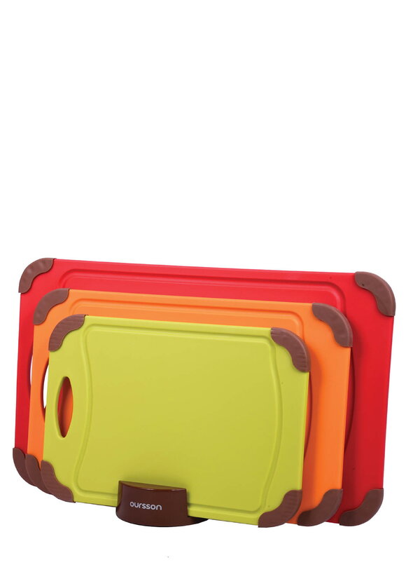 Набор разделочных досок на подставке 3 шт шир.  580, рис. 4