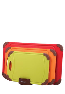 Набор разделочных досок на подставке 3 шт