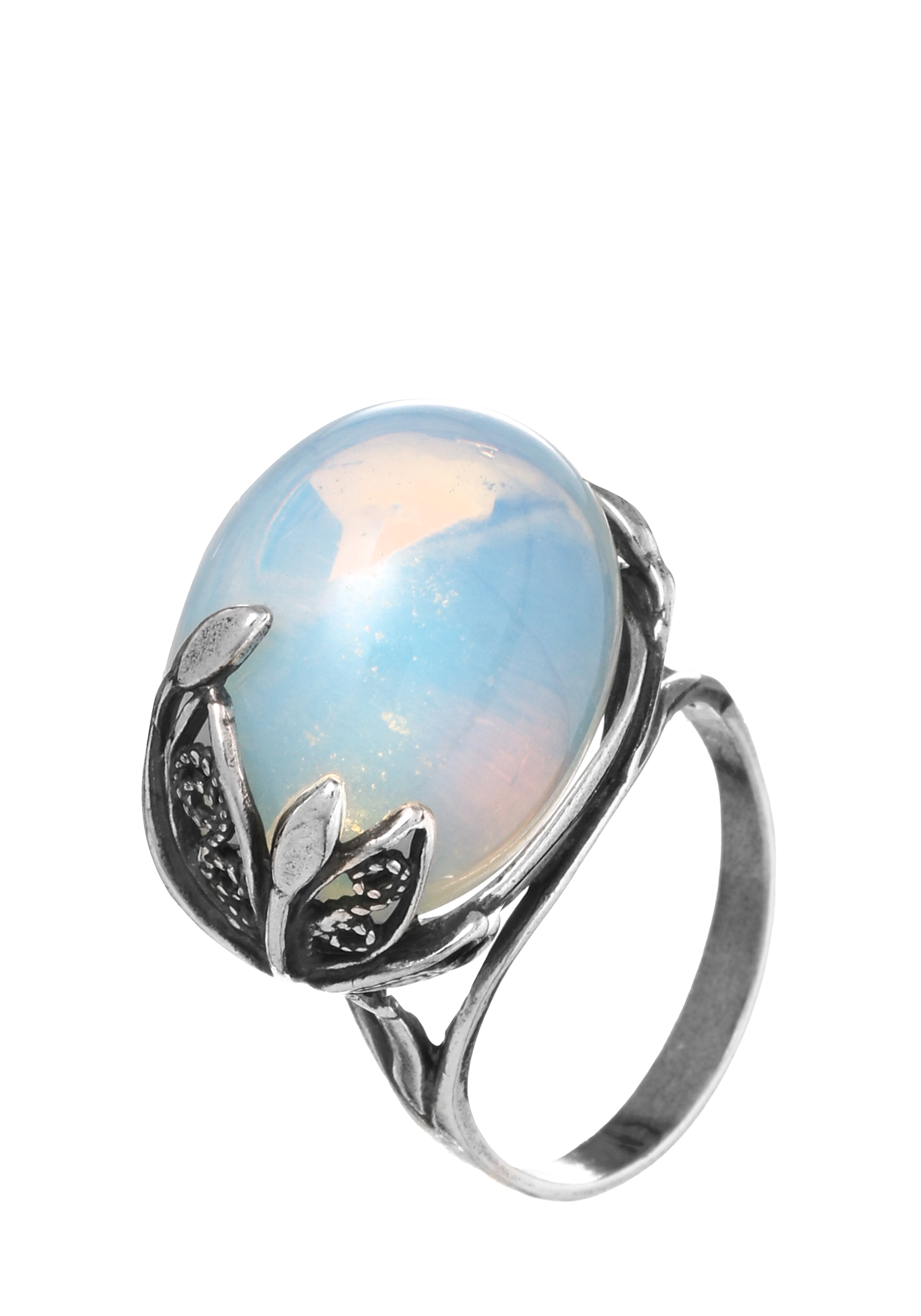 Комплект "Водная стихия" (серьги+кольцо) Silver Star, цвет мультиколор, размер 18 перстень - фото 9