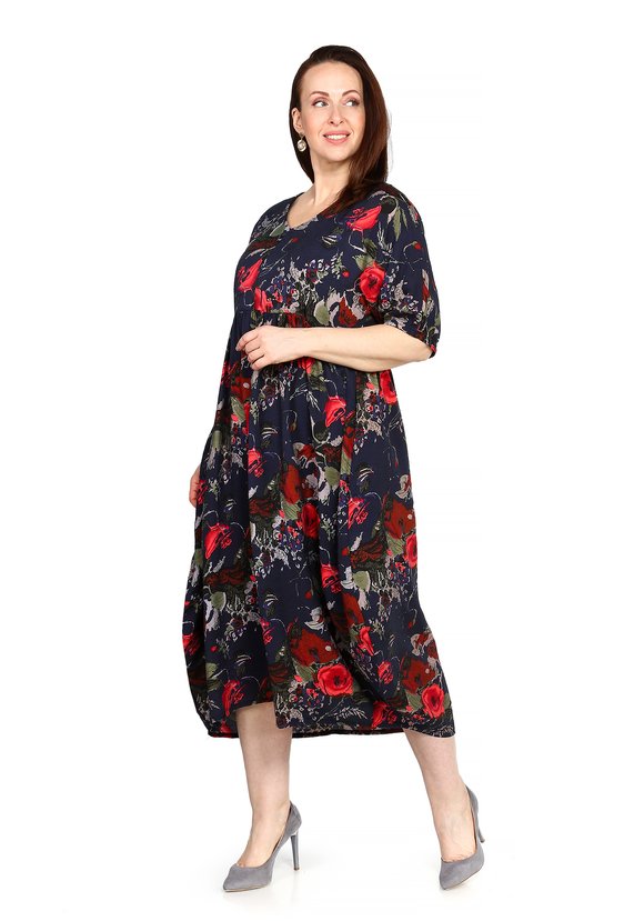 Платье Важный День шир.  580, рис. 10