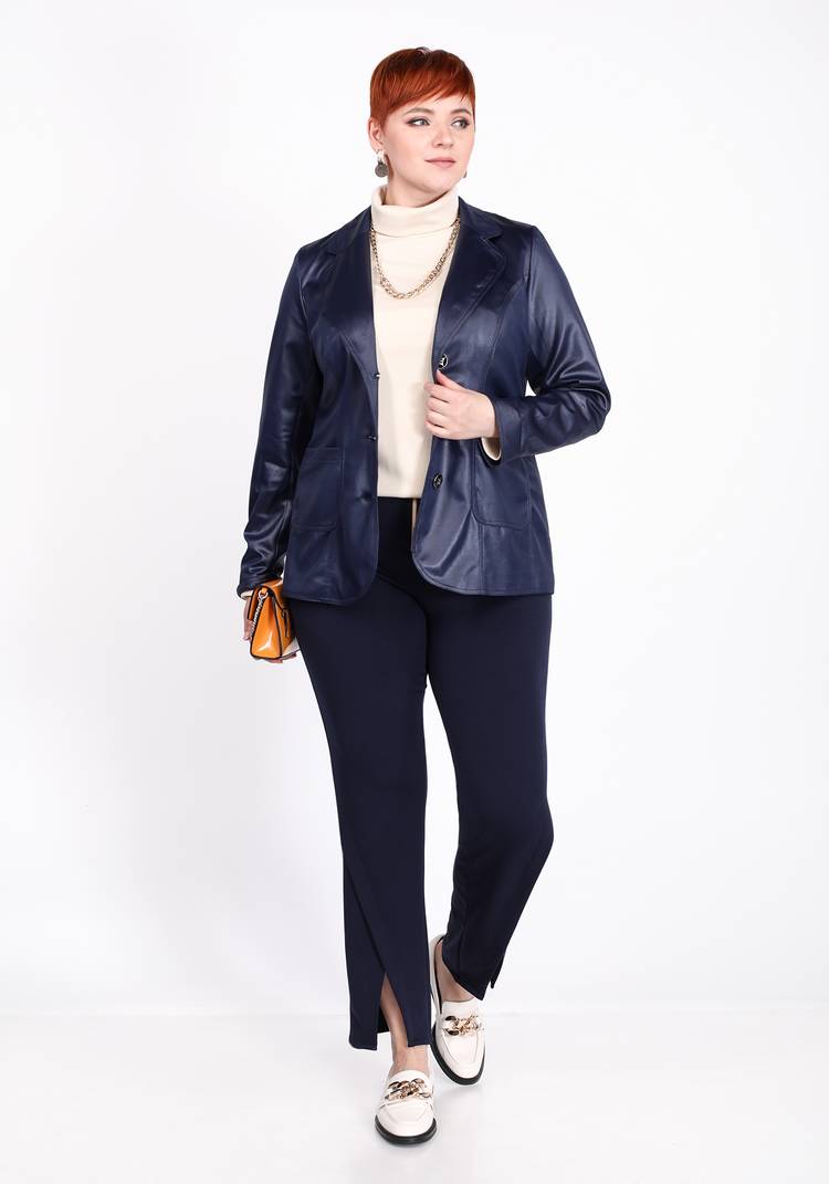 Жакет с двумя накладными карманами шир.  750, рис. 3