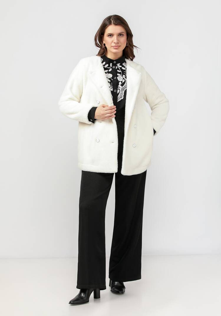 Пиджак двубортный утепленный шир.  750, рис. 12