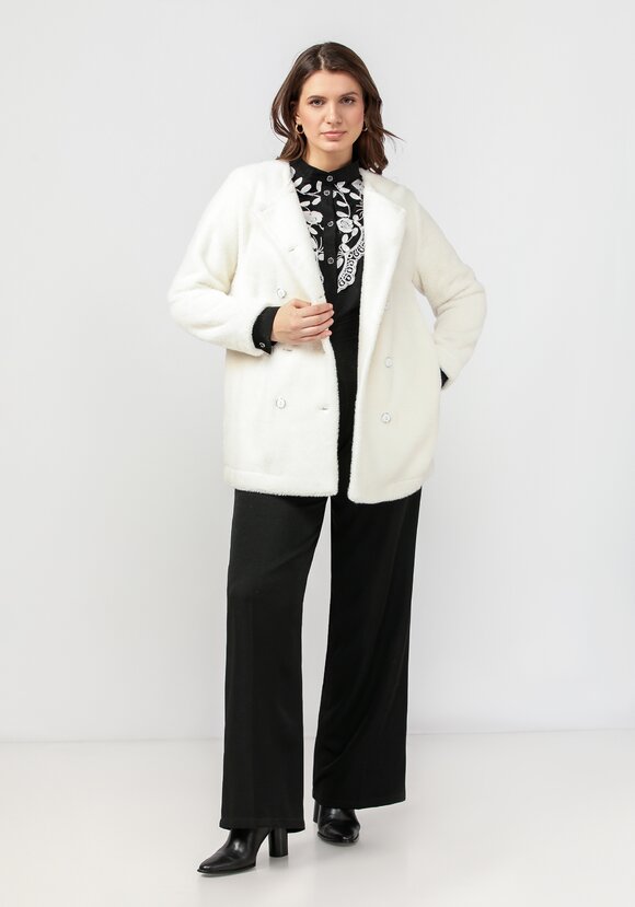 Пиджак двубортный утепленный шир.  580, рис. 12