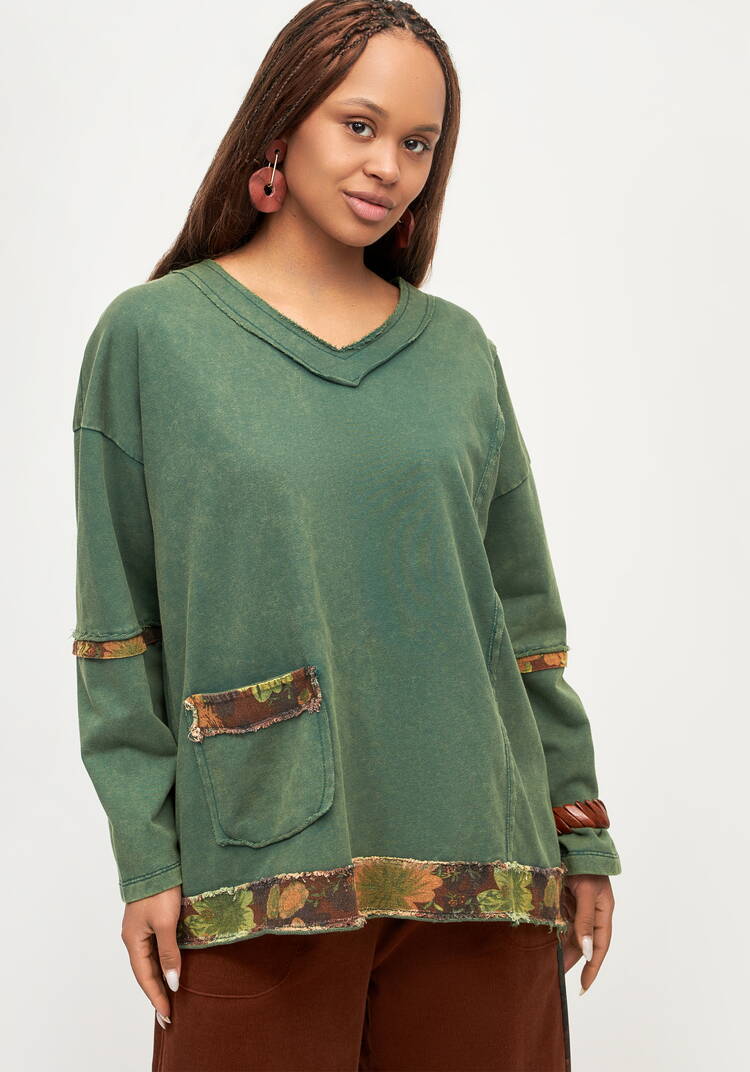 Джемпер Самантa шир.  750, рис. 1