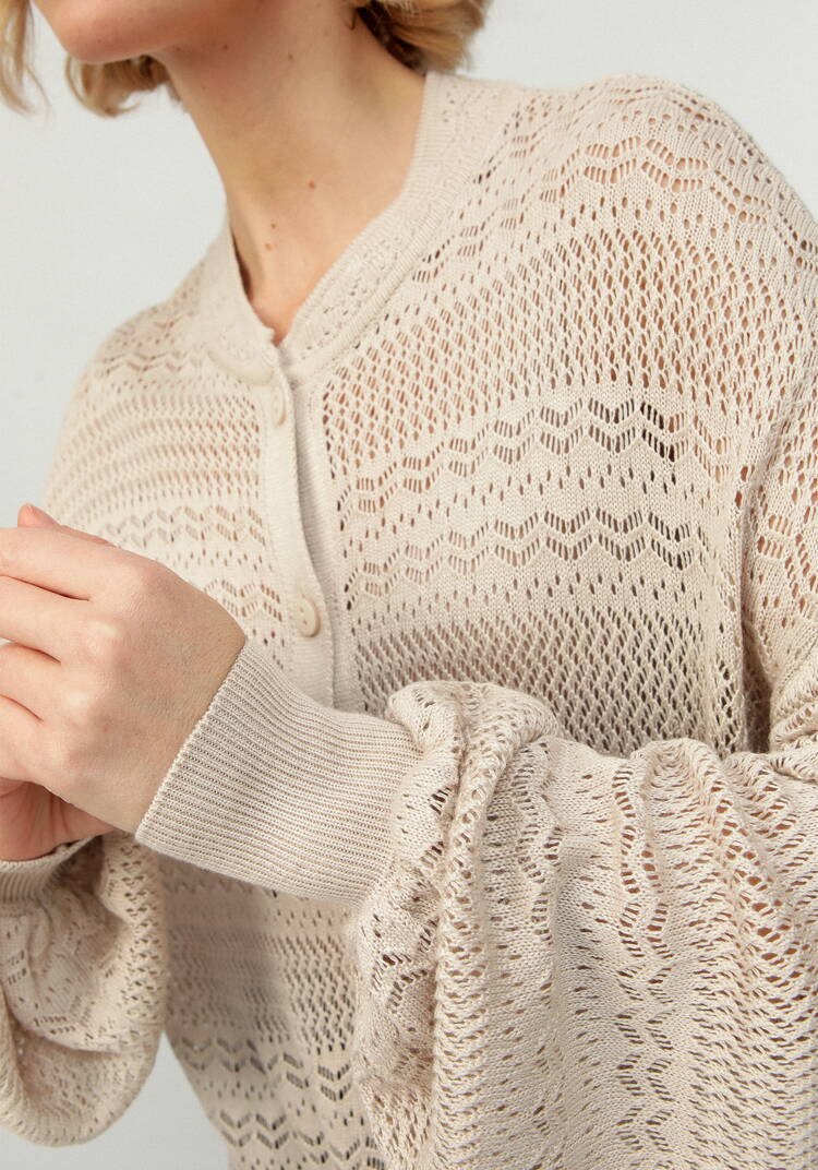 Блуза женская с пышным рукавом шир.  750, рис. 19