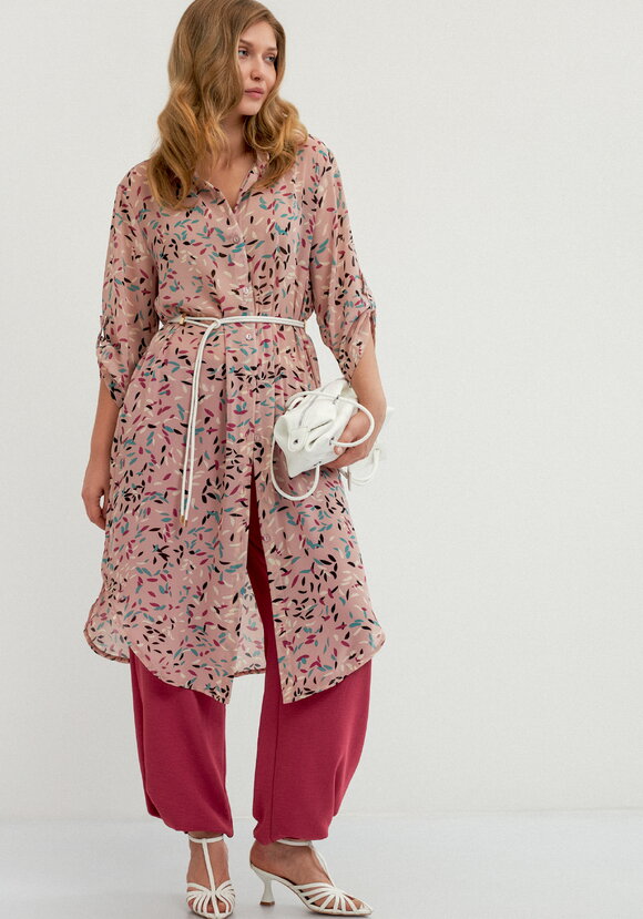 Брюки широкие с резинкой по поясу шир.  580, рис. 16