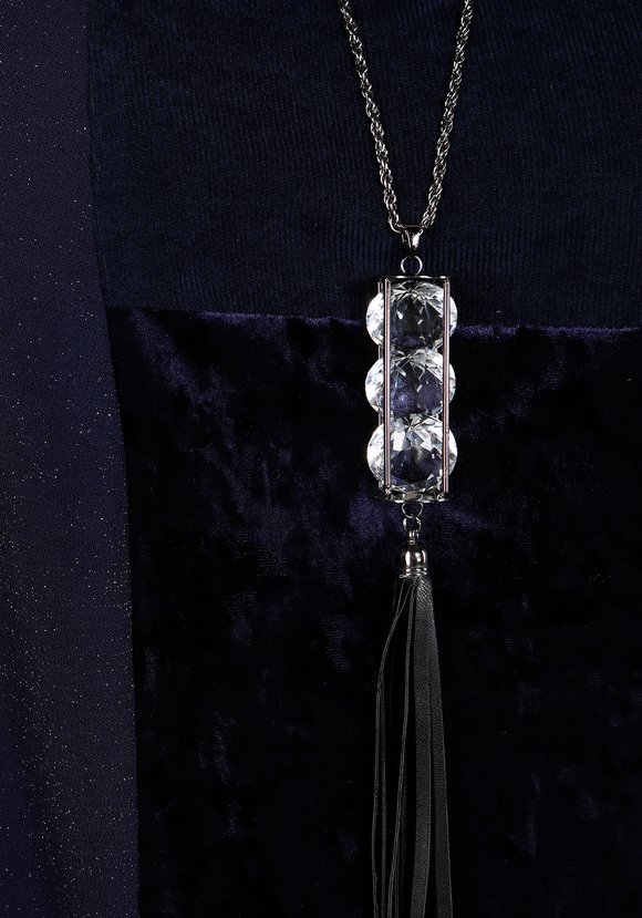 Сарафан макси в стиле Бохо шир.  580, рис. 4