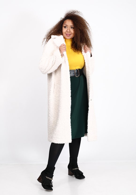 Пальто двухстороннее с английским воротником шир.  580, рис. 6