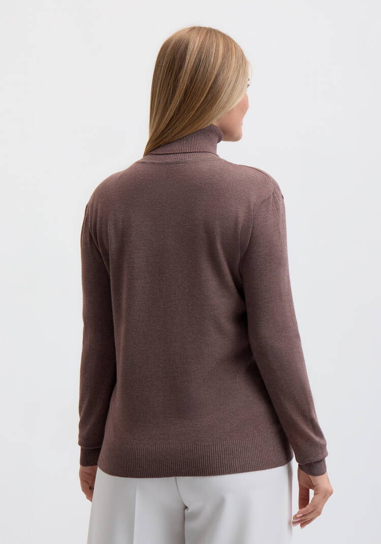 Водолазка Снежана шир.  750, рис. 21