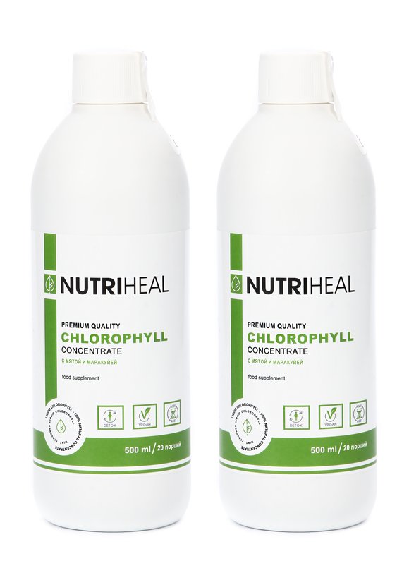 Напиток Детокс с хлорофиллом, 2 шт. шир.  580, рис. 1
