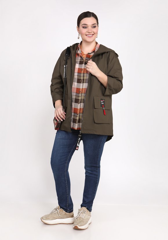 Ветровка Стильная штучка шир.  580, рис. 23