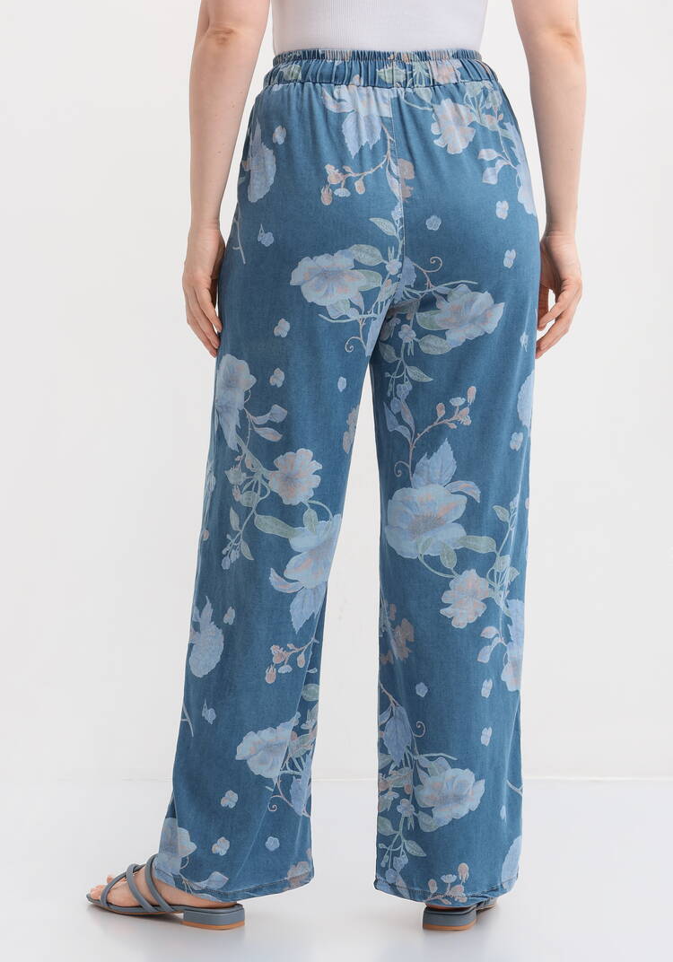 Брюки Флер шир.  750, рис. 8