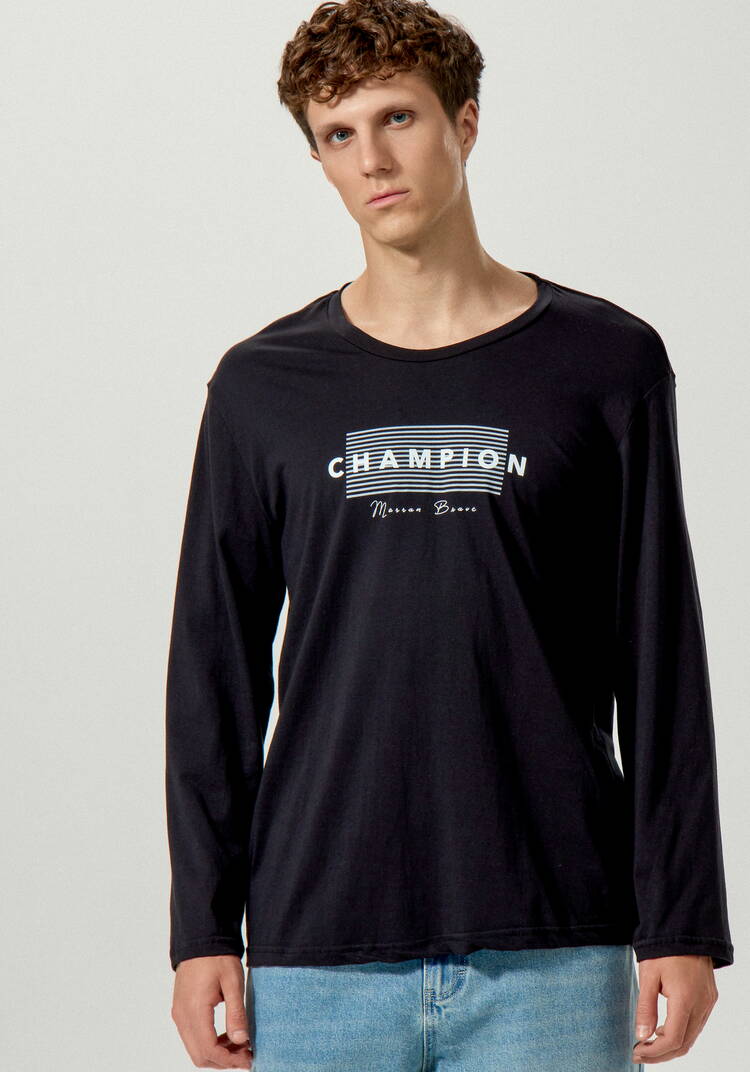 Лонгсливы с лаконичным принтом, 2 шт. шир.  750, рис. 59