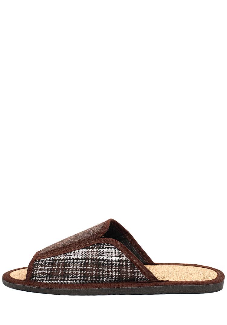 Тапочки мужские Домашние  шир.  750, рис. 6