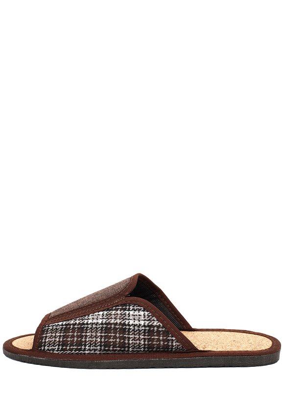 Тапочки мужские Домашние  шир.  580, рис. 6
