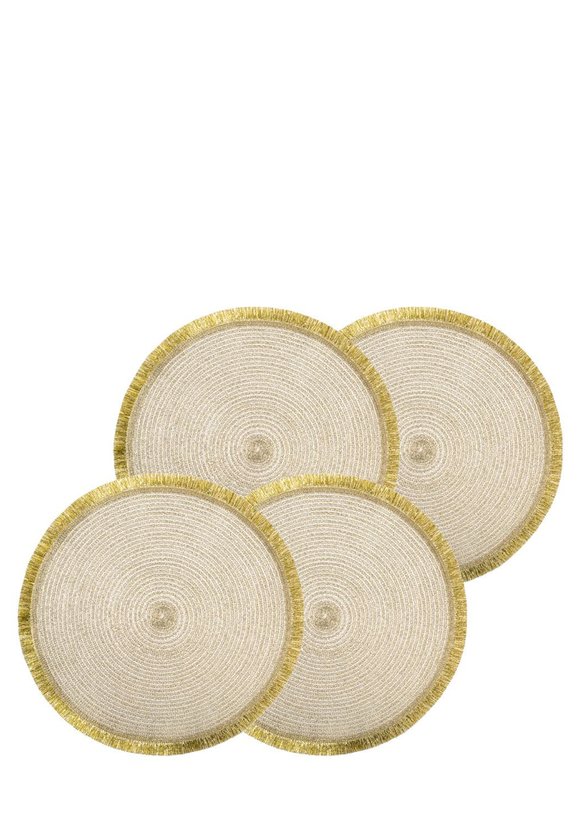 Набор из 4х подстановочных салфеток Феерия шир.  580, рис. 1