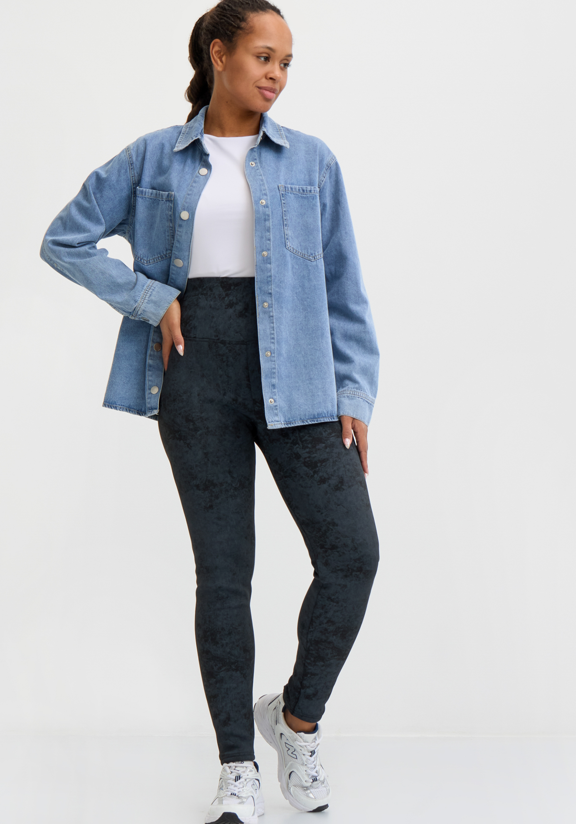 

Леггинсы утепленные "Мария", Серый