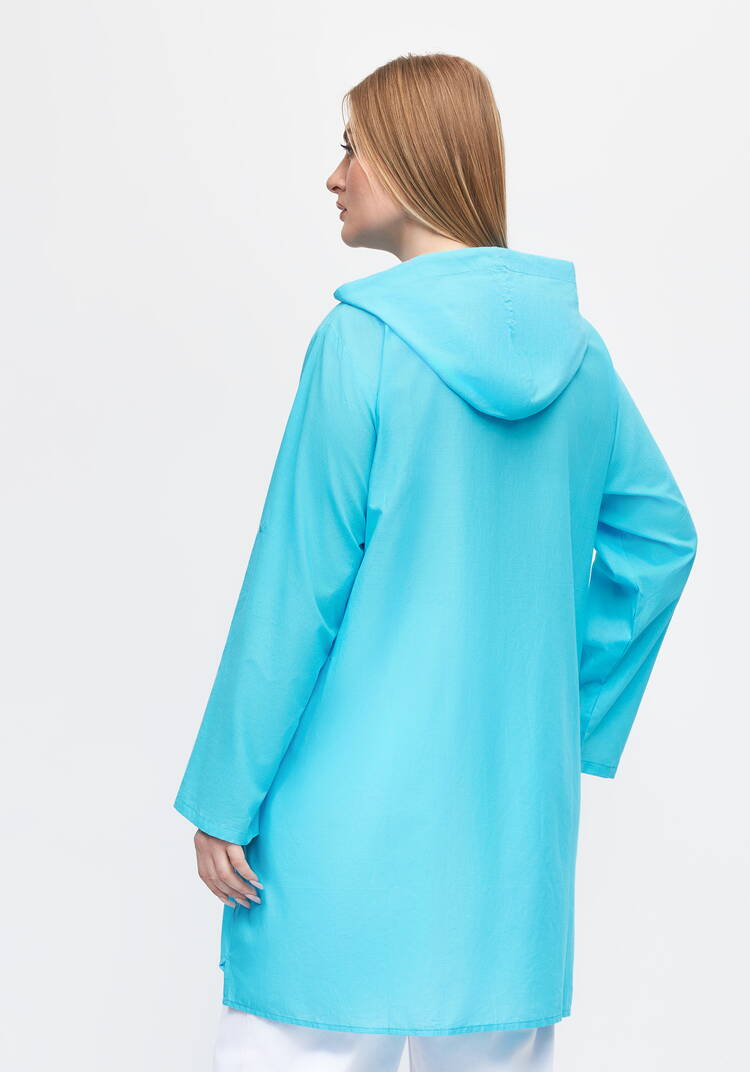 Удлиненная рубашка Калифорния шир.  750, рис. 9