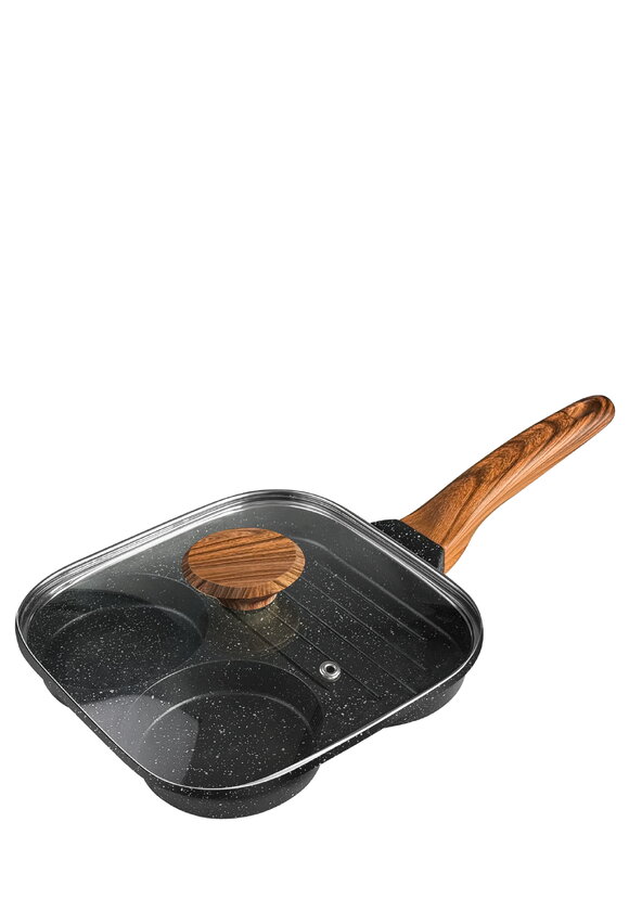 Литая сковорода для завтраков шир.  580, рис. 1