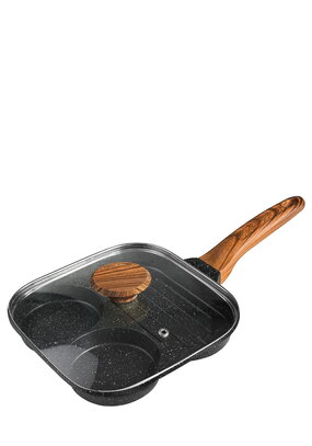 Литая сковорода для завтраков