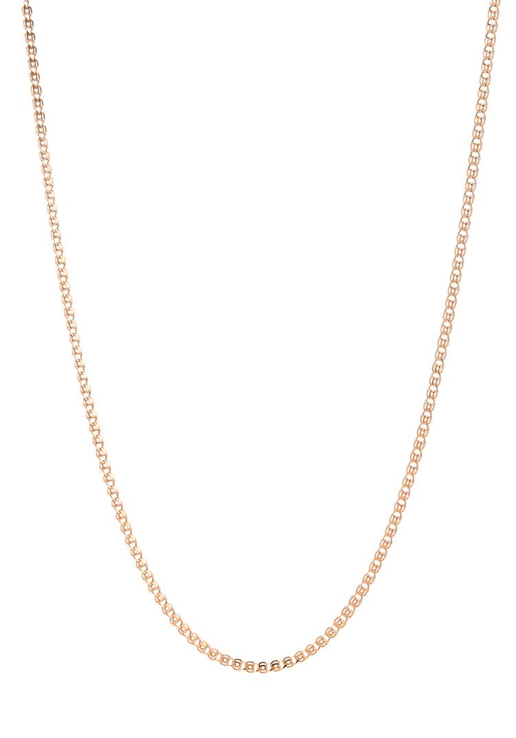 Цепь серебряная Любовь шир.  750, рис. 1