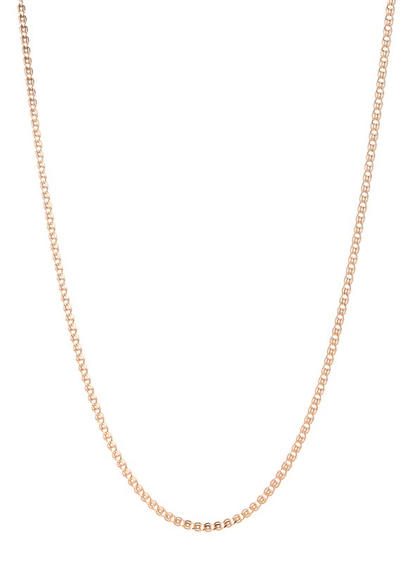 Цепь серебряная Любовь шир.  580, рис. 1