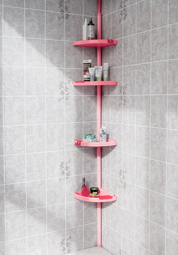 Полки угловые для ванной шир.  580, рис. 1