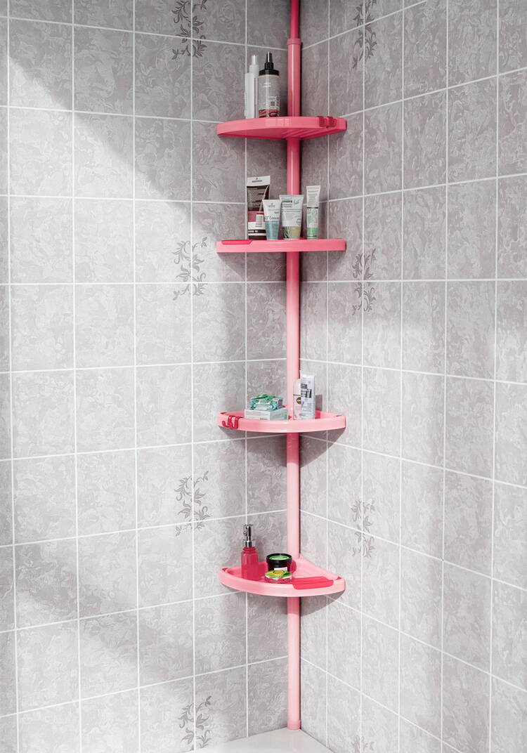 Полки угловые для ванной шир.  750, рис. 1