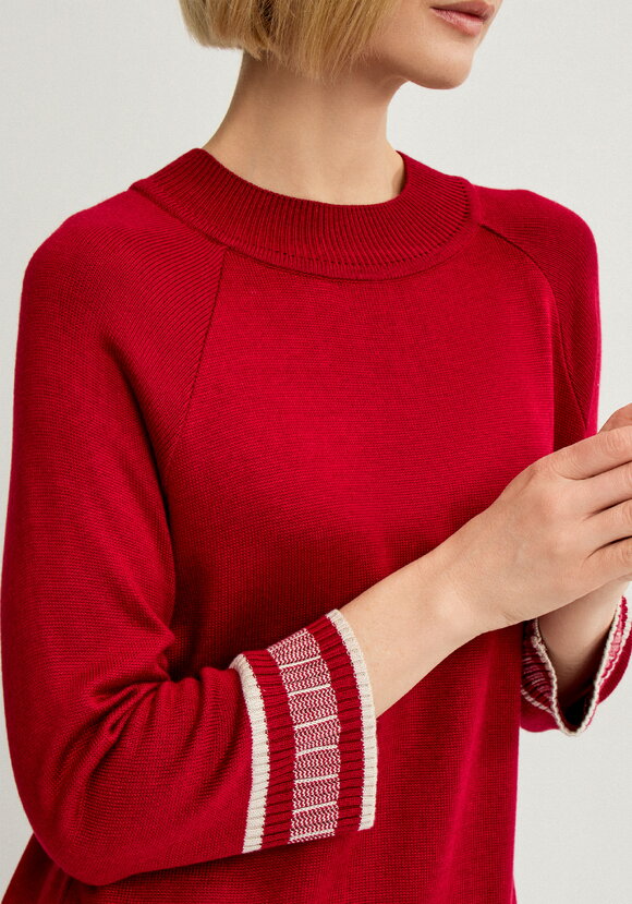 Джемпер с рукавом реглан до локтя шир.  580, рис. 19