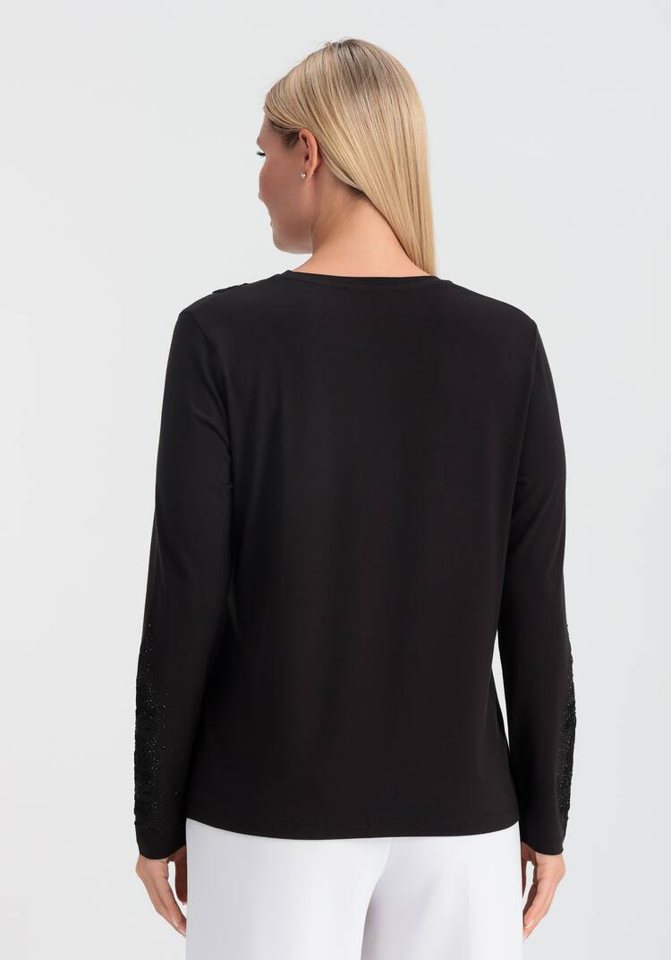 Лонгслив Есения шир.  750, рис. 15