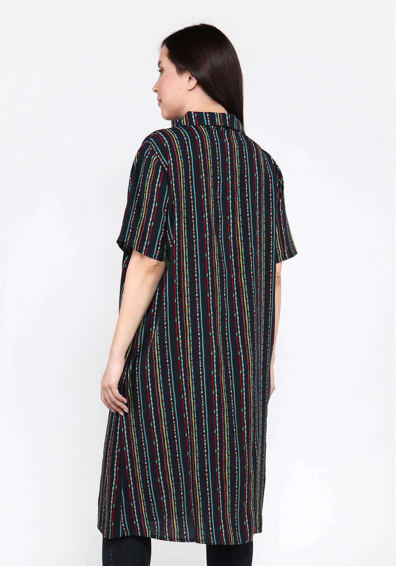 Платье "День красоты" ZORY, размер 66, цвет бирюзовый - фото 3