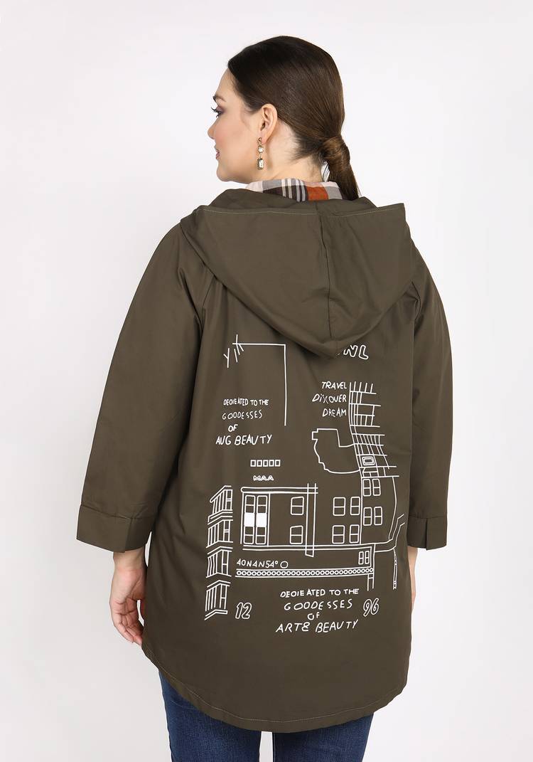 Ветровка Стильная штучка шир.  750, рис. 22