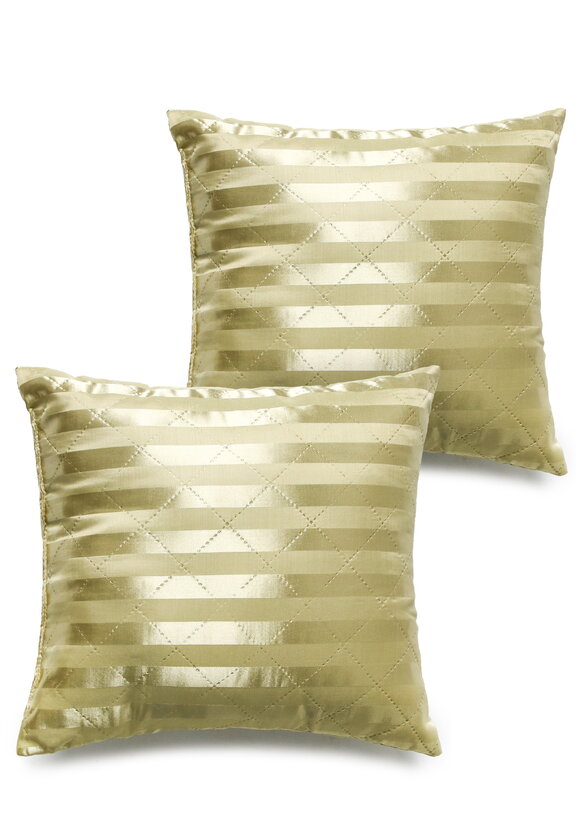 Подушка декоративная Золотая линия, 2 шт. шир.  580, рис. 1