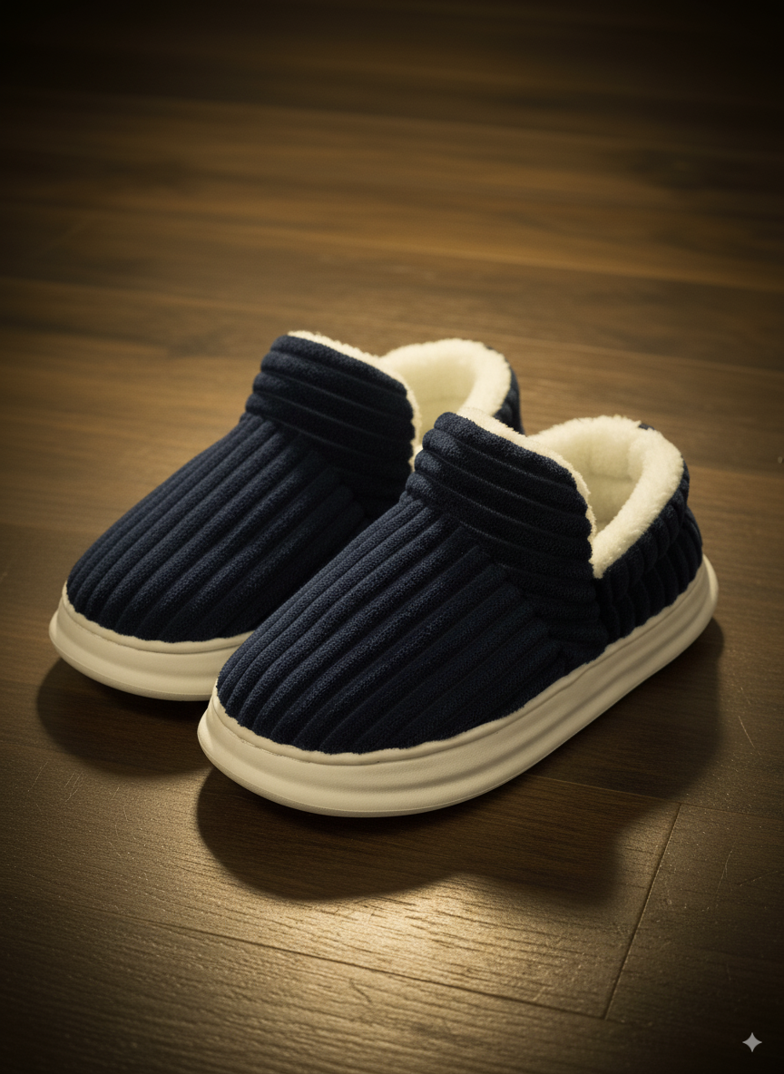 

Тапочки женские "Анфиса" Resale, Синий