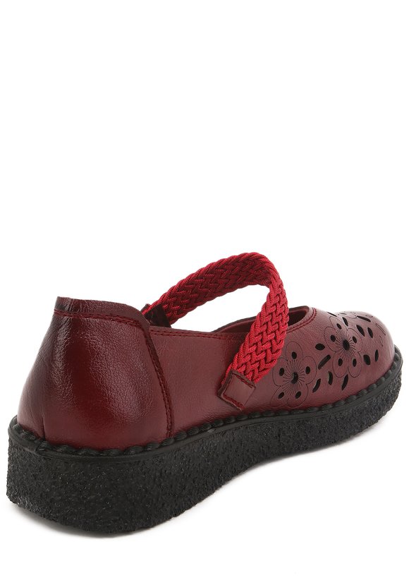 Туфли летние женские Ясмин шир.  580, рис. 3