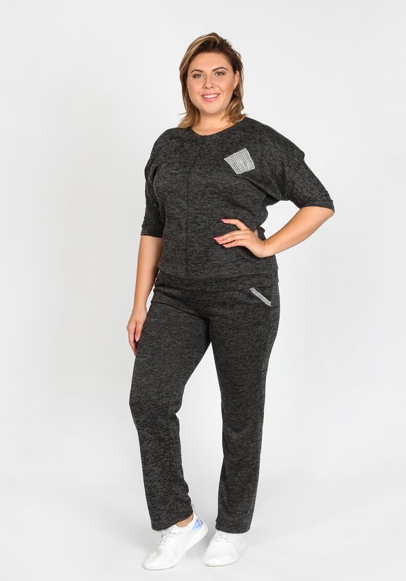 Женский костюм Эмма шир.  580, рис. 1