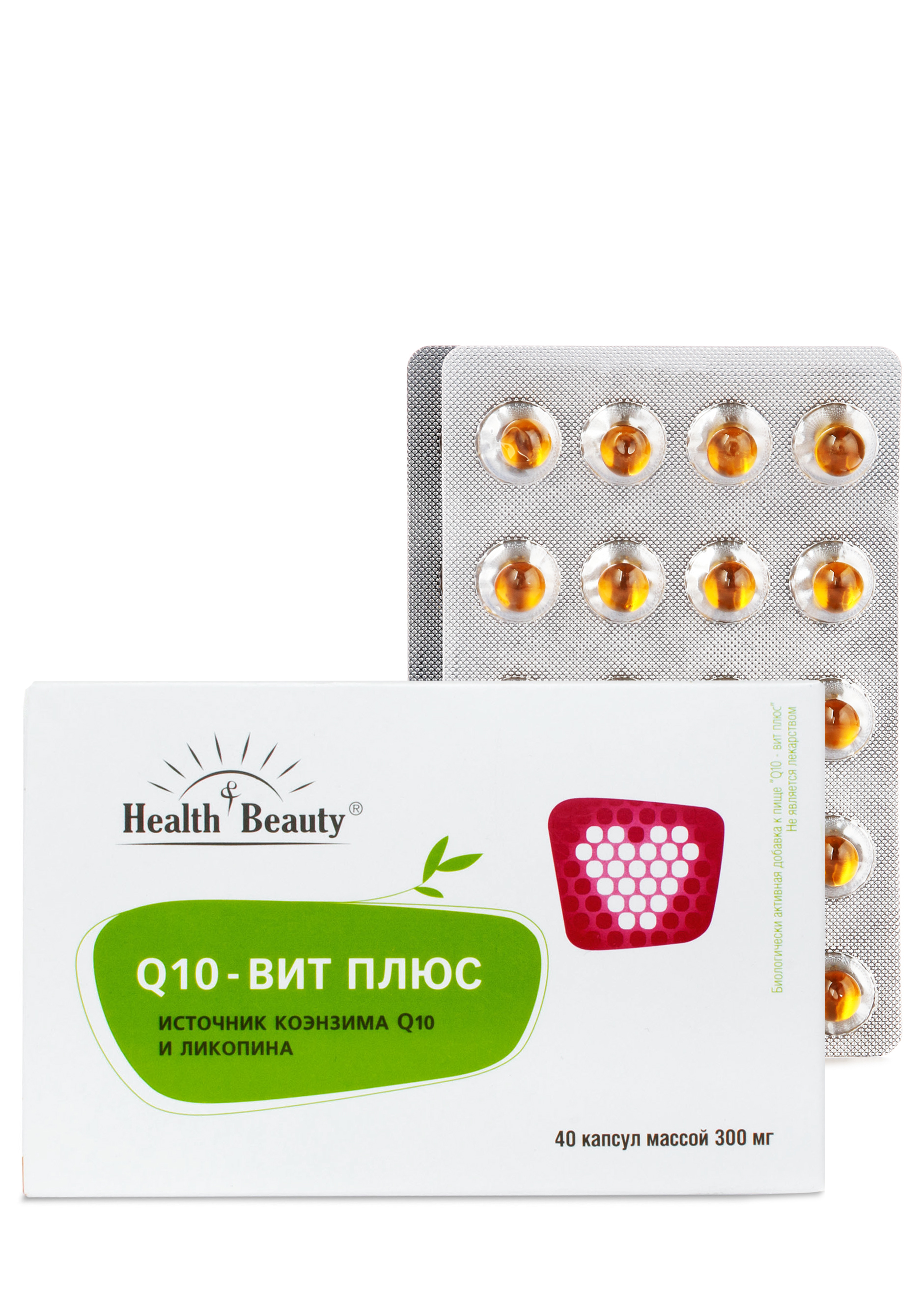 

Антиоксидантный комплекс "Q10 Вит Плюс"